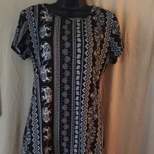 TMG New York mini dress